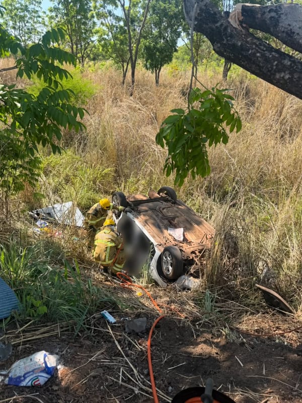 Acidente na BR-020 deixa duas pessoas mortas em Formosa
