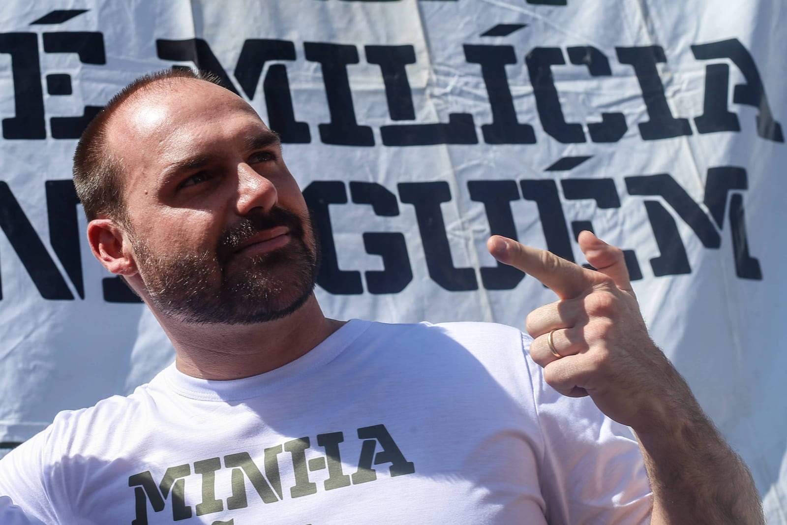 Moraes marca julgamento de ação contra Eduardo Bolsonaro por atuação nos EUA