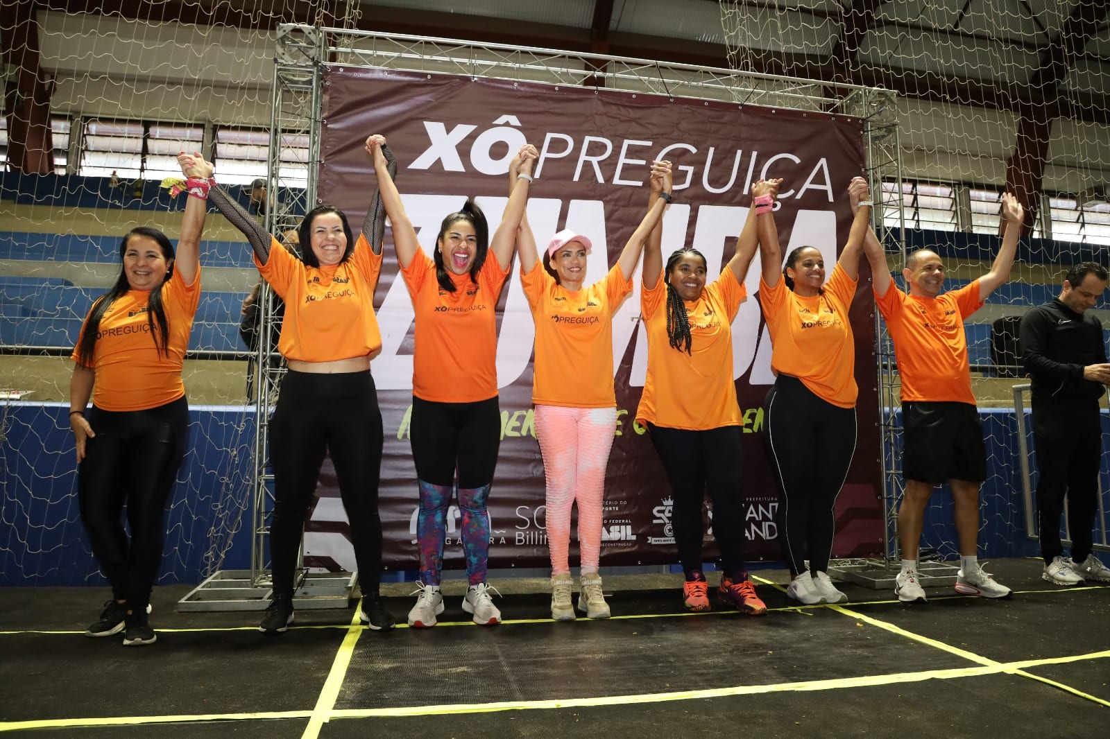 Dell’Antonia terá aulão de zumba neste domingo