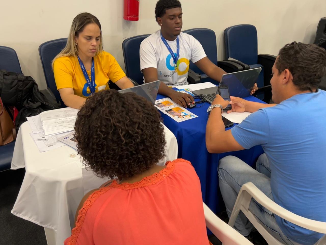Mutirão para PcD em Aracaju oferece mais de 150 vagas nesta quarta