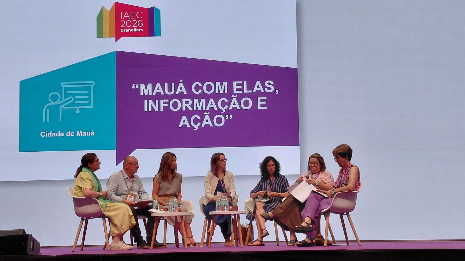 Mauá lança agenda do Agosto Lilás contra a violência à mulher