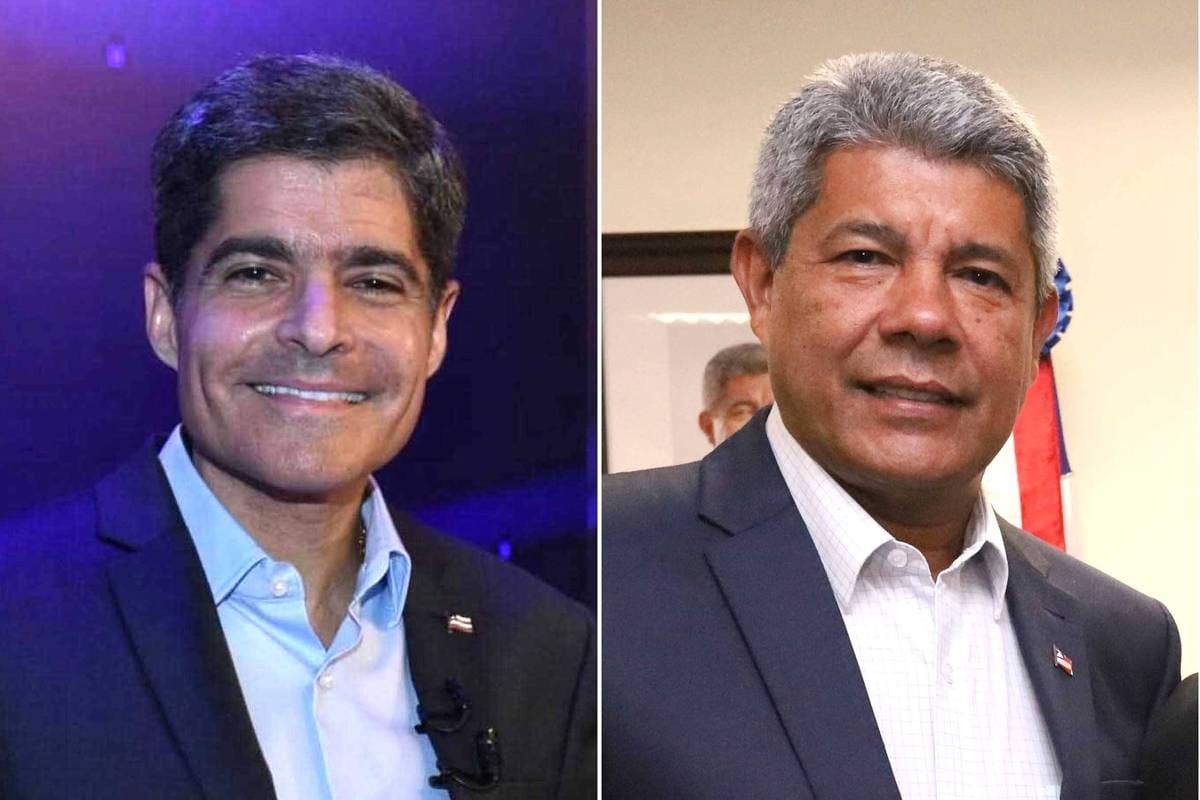 ACM Neto 42% x Jerônimo 40%: empate técnico na Bahia