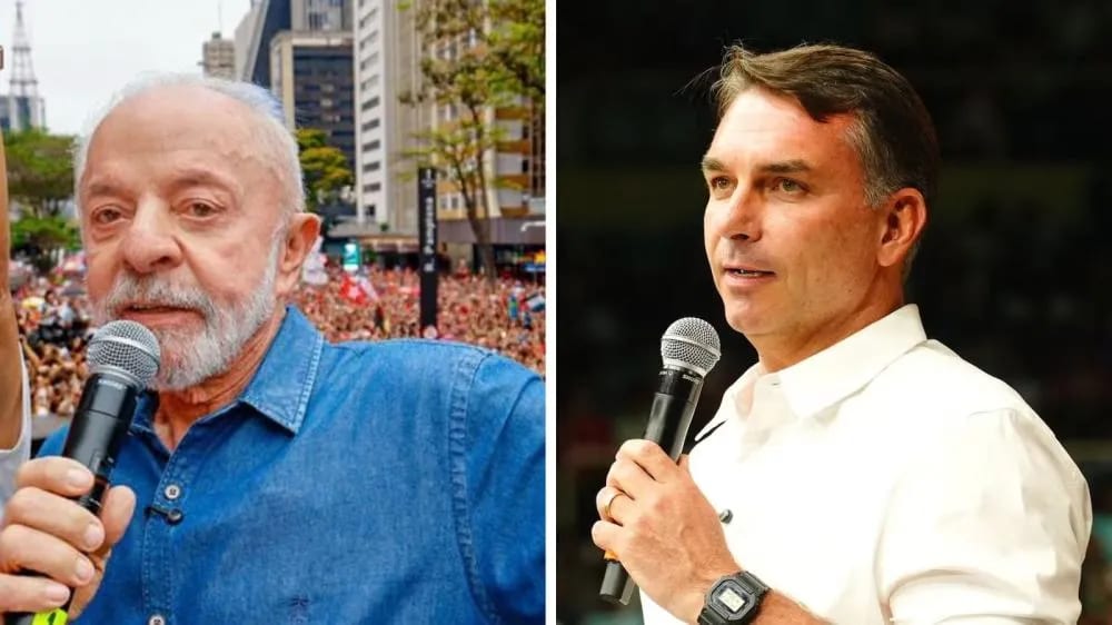 Quaest divulgará na quarta-feira primeira pesquisa do segundo turno entre Lula e Flávio Bolsonaro
