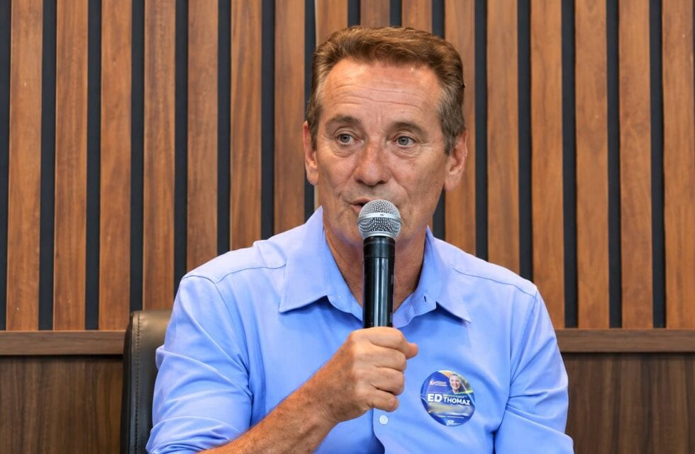 Ed Thomas quer mandato estadual focado em saúde e energia no Oeste Paulista
