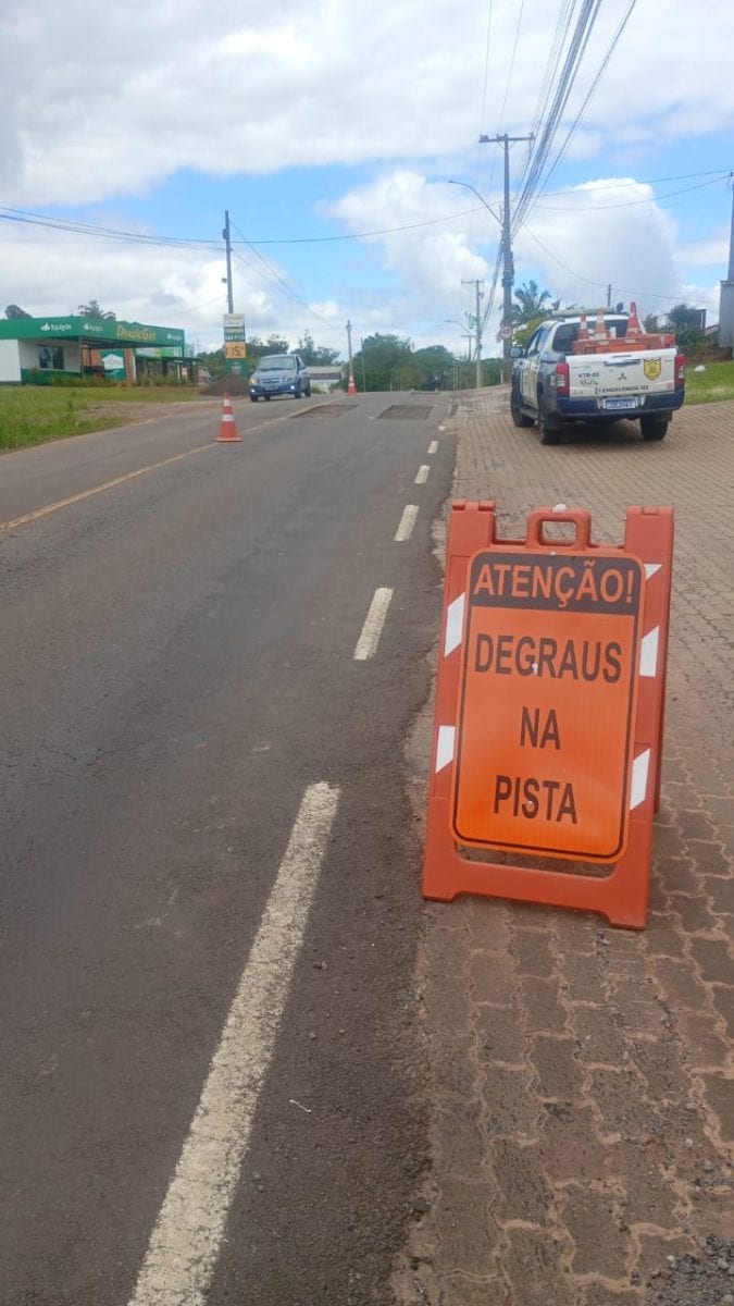 Linha João Alves passa por obras e exige atenção redobrada dos condutores