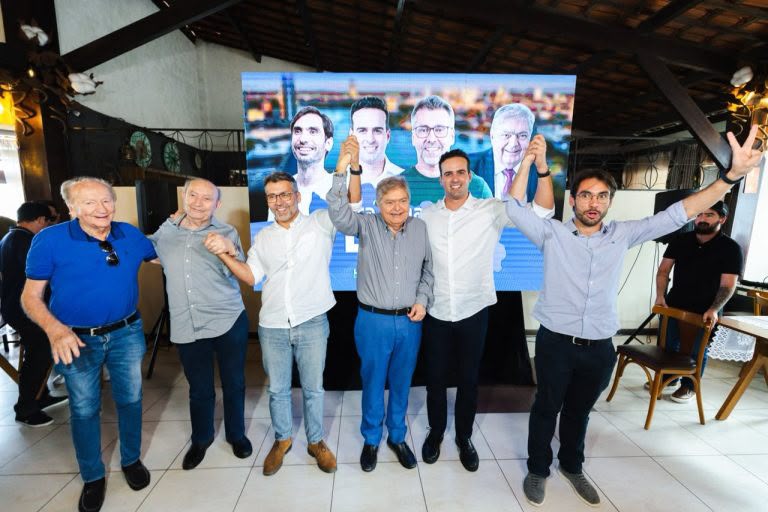 Lucas Ribeiro ganha apoio de Léo, Dalton e Lafa Gadelha