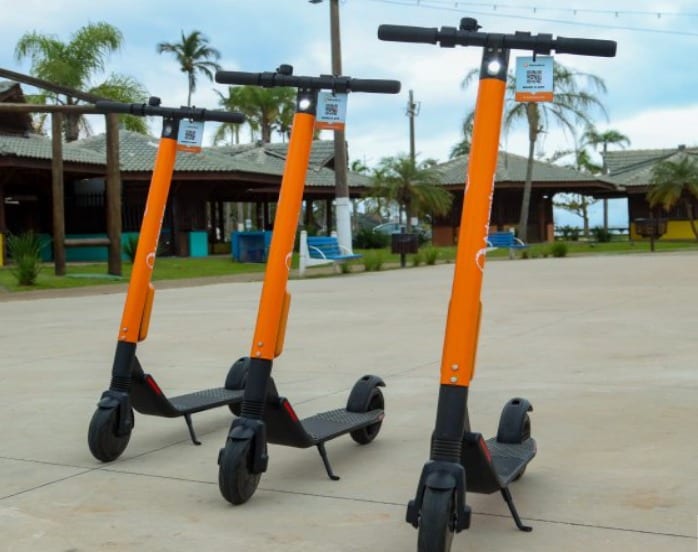 São Sebastião lança 250 patinetes elétricos compartilhados