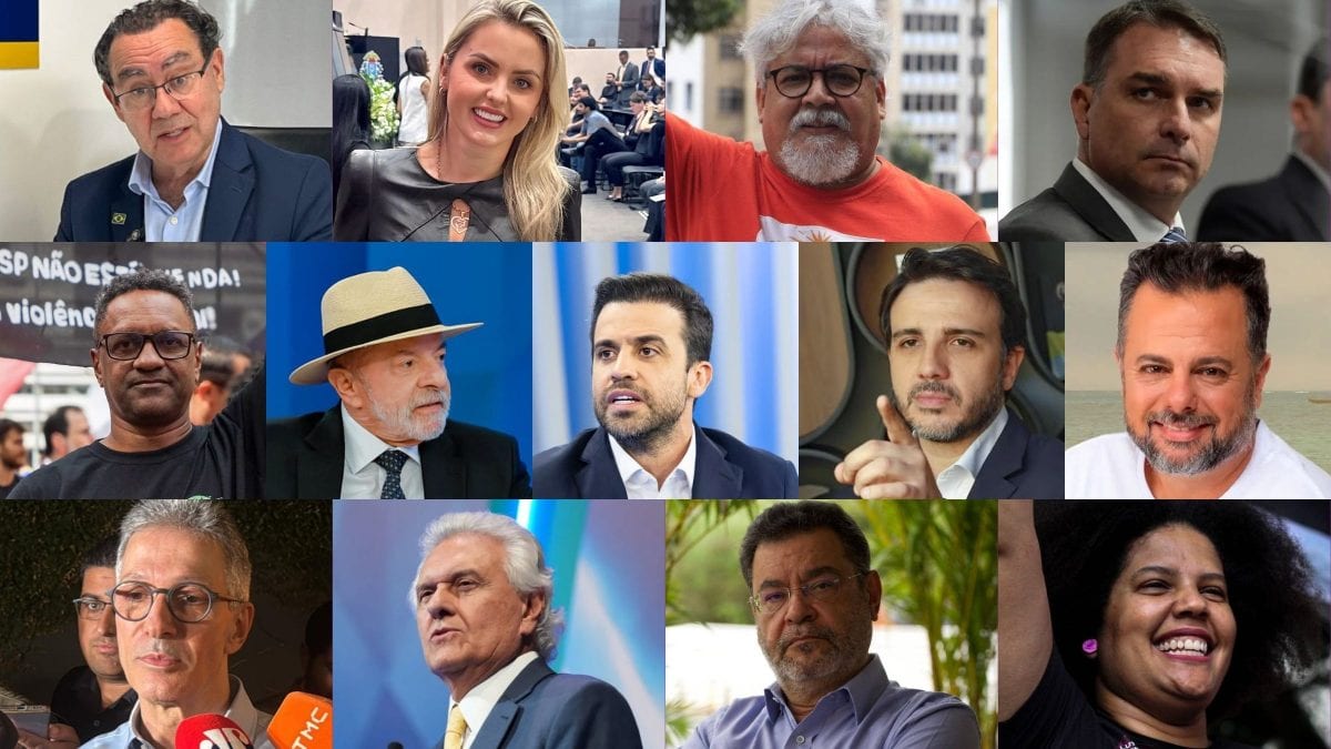 Candidatos à presidência entram no último mês de campanha com agendas em SC, DF, SP e RS