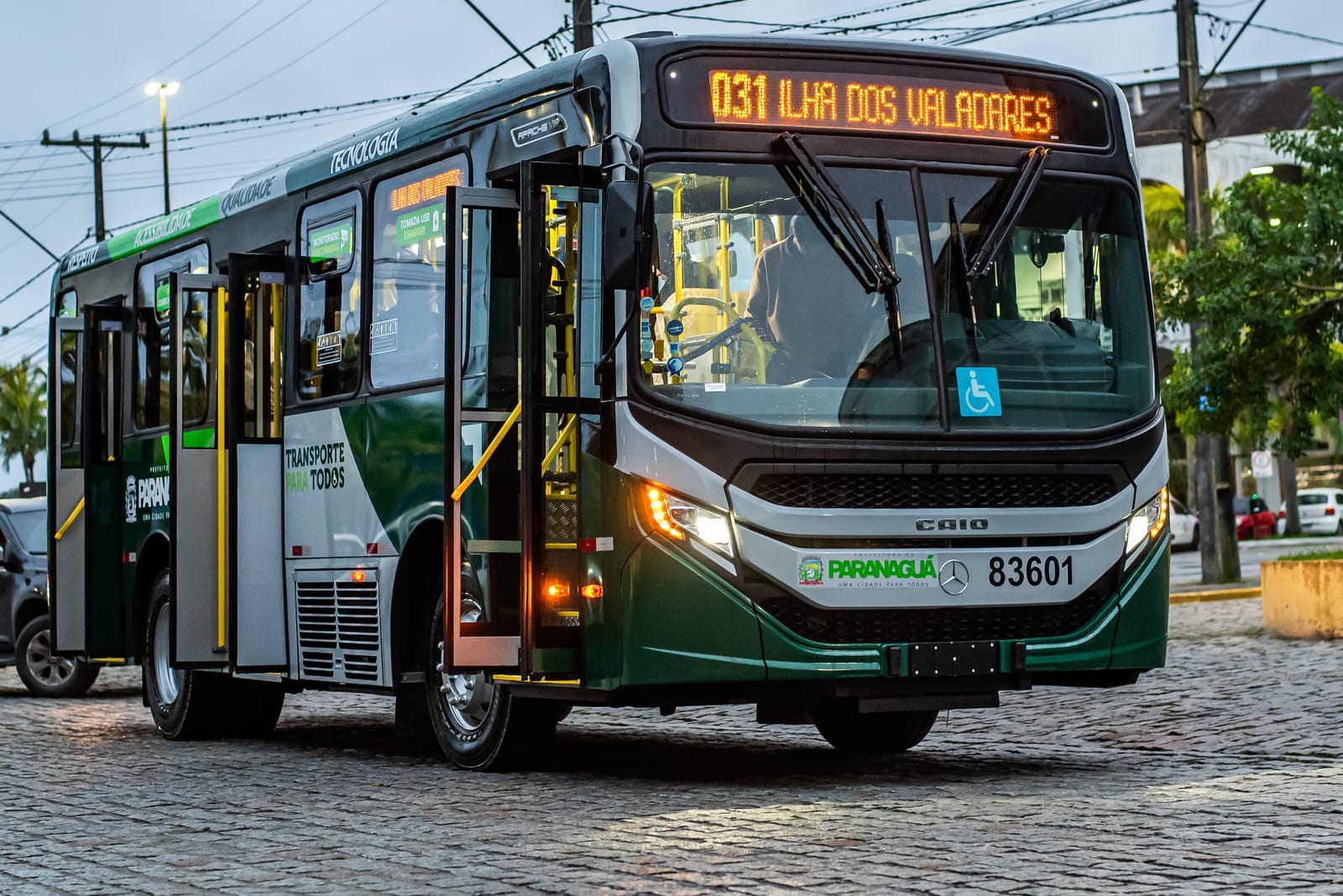 Paranaguá terá frota completa de ônibus das 7h às 17h no domingo de votação