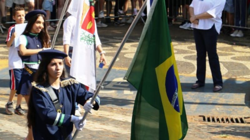 7 de setembro: Prefeitura divulga ordem do desfile cívico em Araras, SP