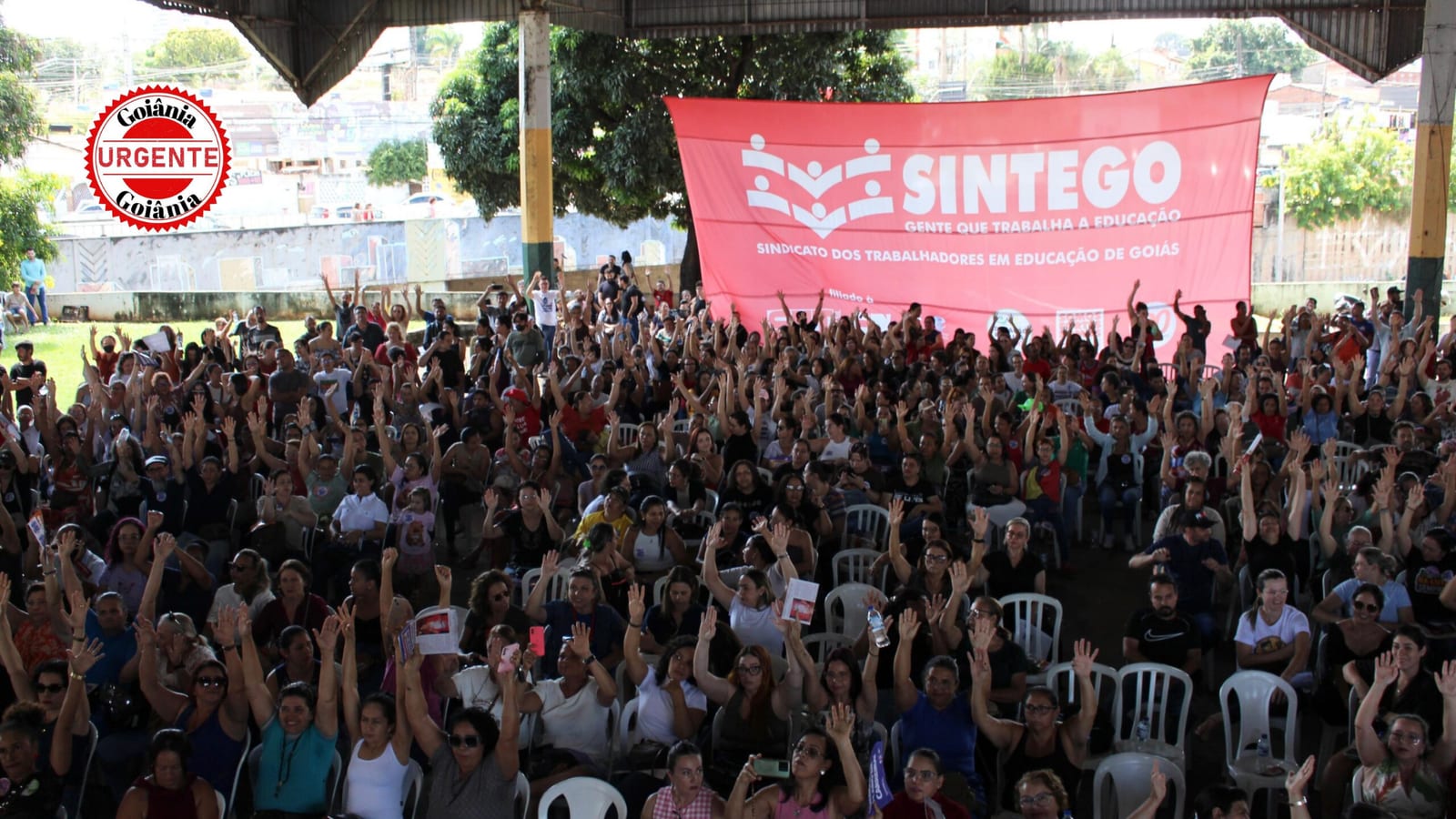 Prefeitura promete nova proposta sobre a greve da educação até segunda-feira (24)