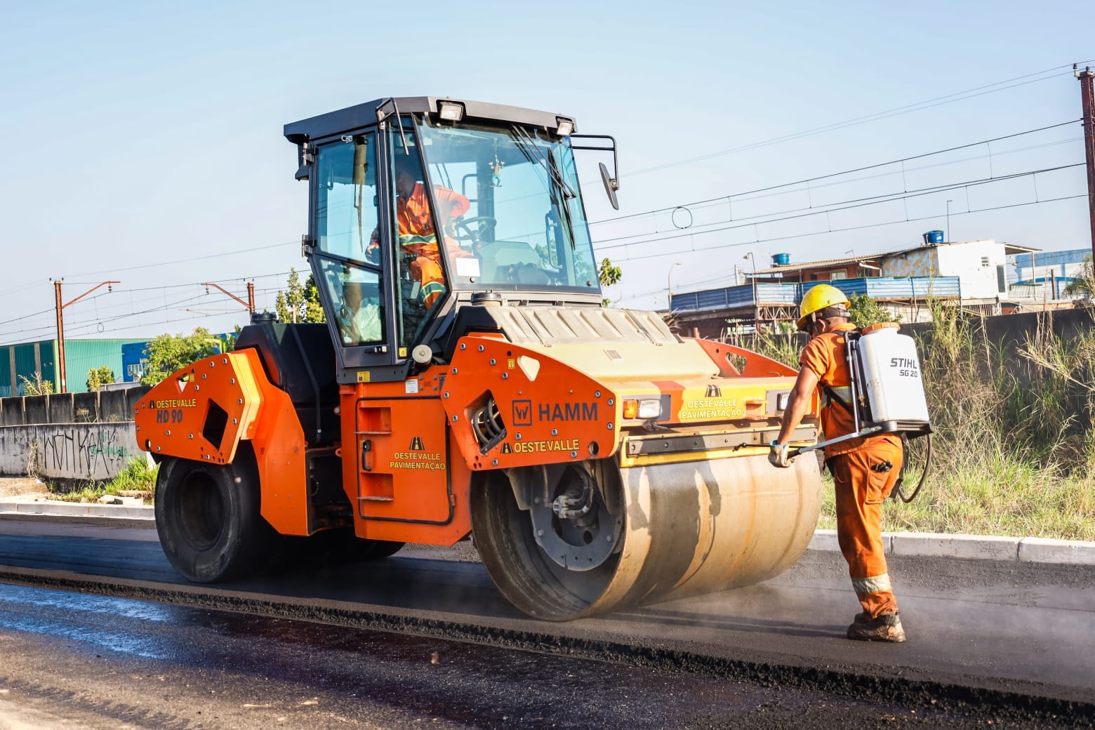 Obras de R$ 10.026.684,63 na avenida Jorge Bei Maluf entram em fase final