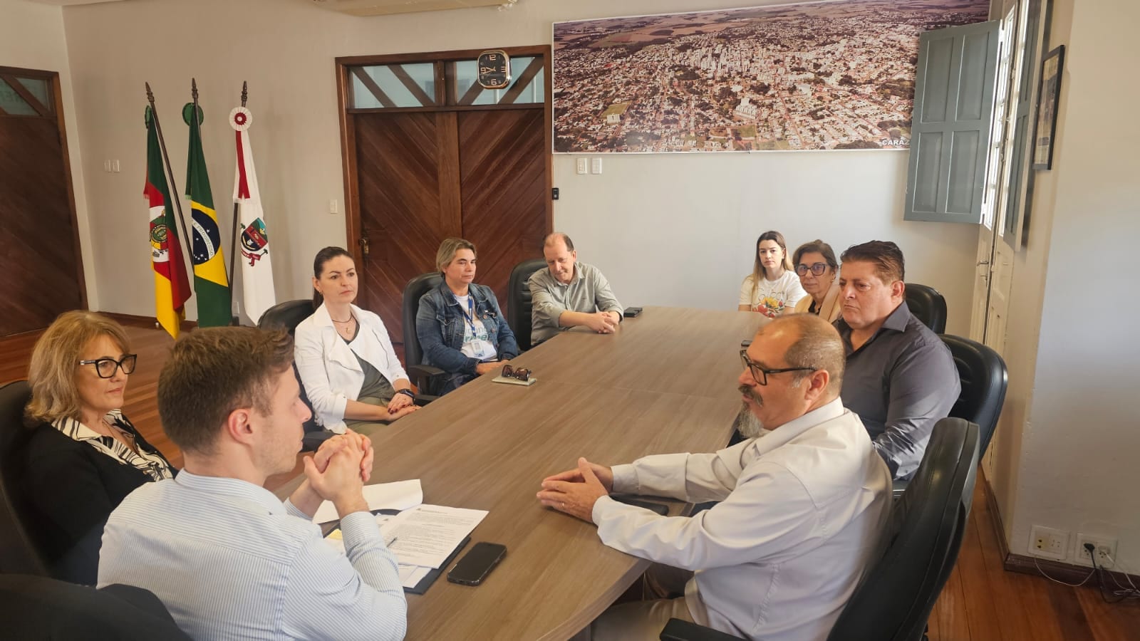 Carazinho assina protocolo para educação ambiental e hortas escolares
