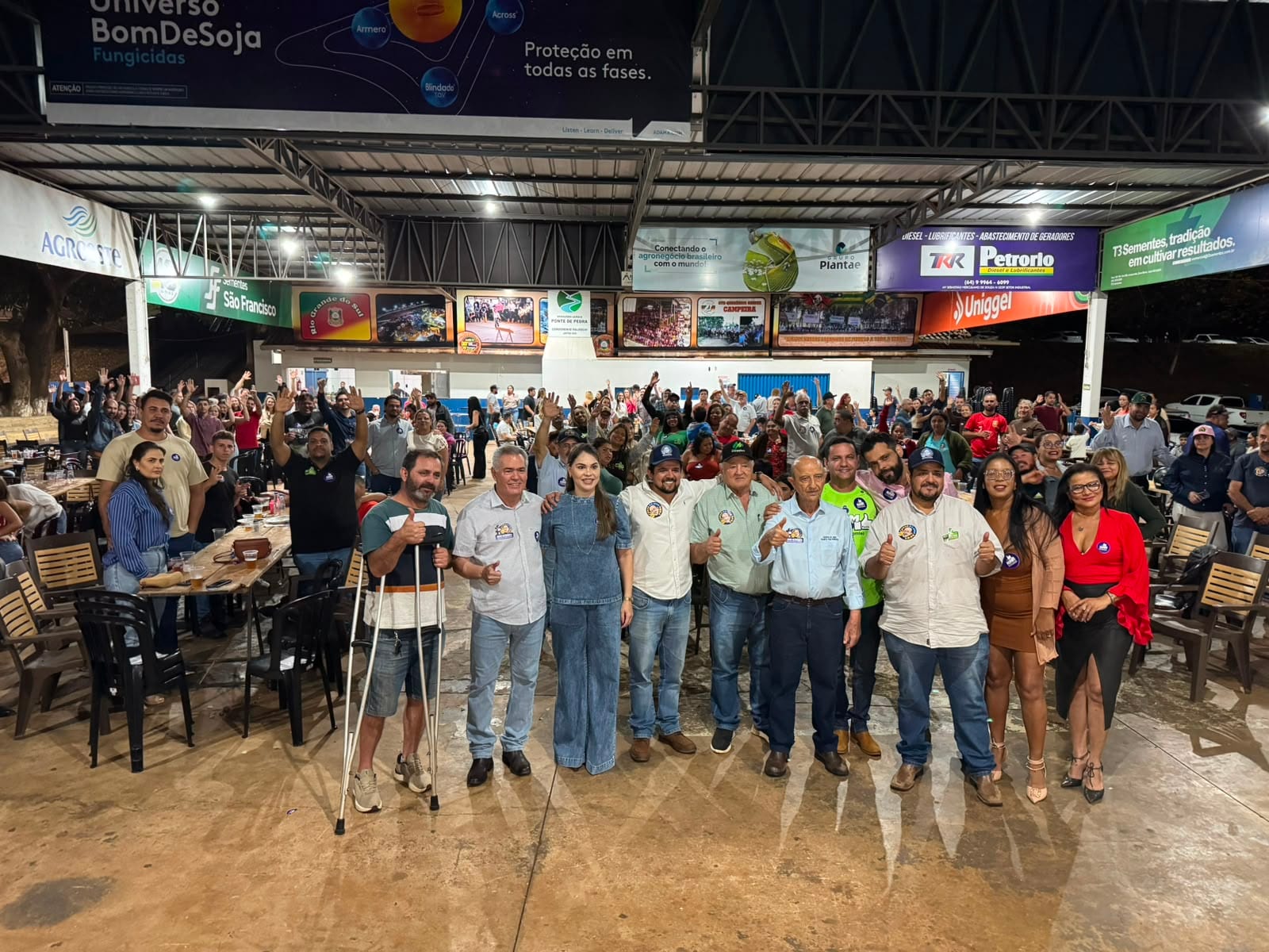 600 na Campeira: 'Vovô do Jeep' apresentou candidatura em Jataí
