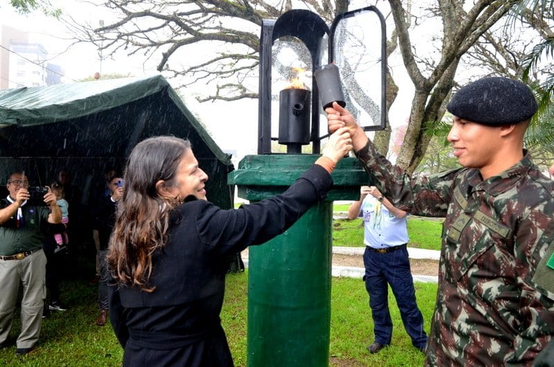 Solenidade na Praça do Mallet celebra a Abertura da Semana da Pátria 2026 em Santa Maria; confira programação e homenage