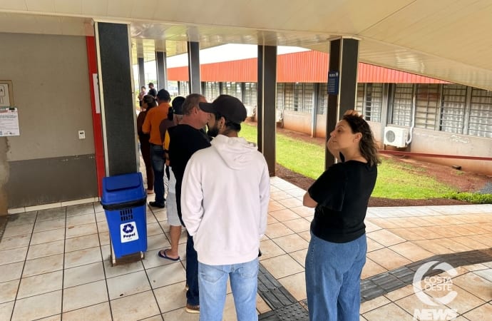 Segundo turno das Eleições 2026 registra votação tranquila em São Miguel do Iguaçu