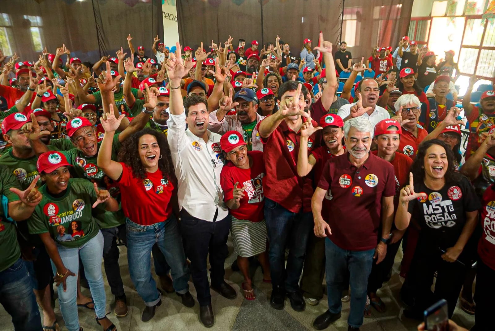 MST nega apoio a Raquel Lyra e orienta campanha para João Campos