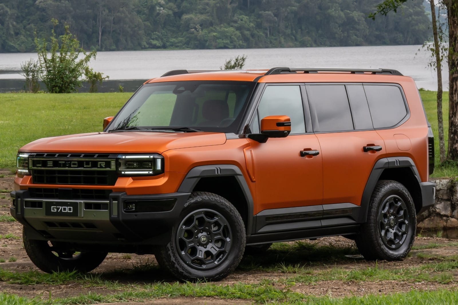 Jetour G700: preços, versões, equipamentos e autonomia do SUV grande