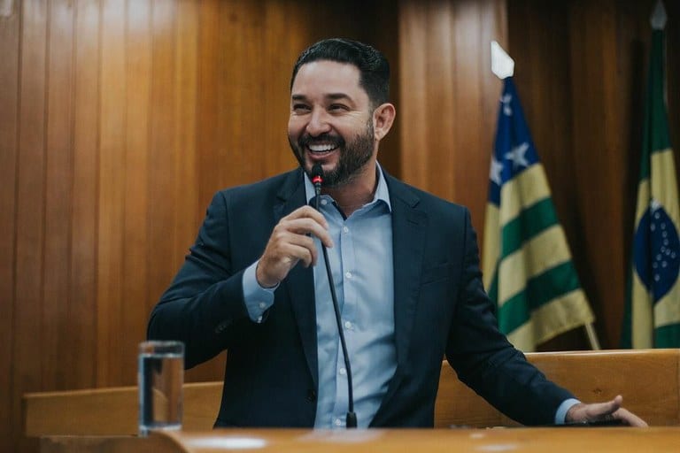 Thialu Guiotti assume presidência da Câmara de Goiânia em 2027; veja quem integra a nova Mesa Diretora