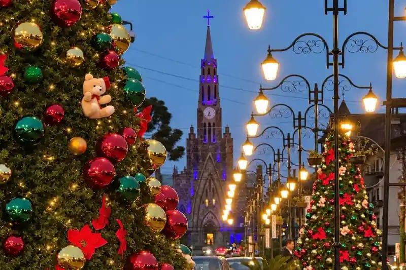 39º Sonho de Natal estreia nesta sexta-feira com atrações que unem o lúdico e o religioso para encantar visitantes e mor