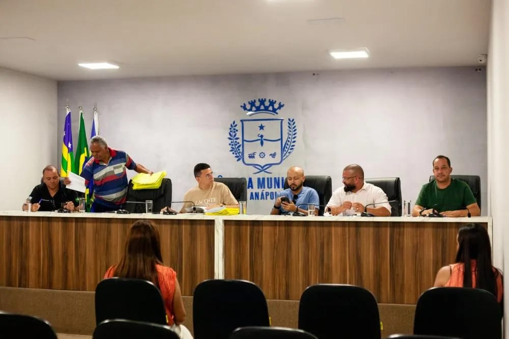 Orçamento de Anápolis para 2027 deve ir a votação em novembro