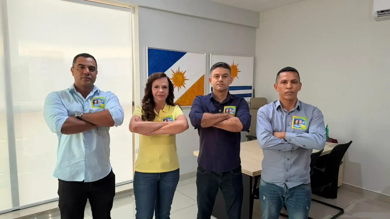 Valdeone, W. Costa e Acácio apoiam Dorinha