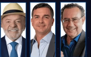 Datafolha: Lula 38%, Flávio, 33%, Cury, 8%, Caiado, 4%, Renan, 3%, Zema, 2%