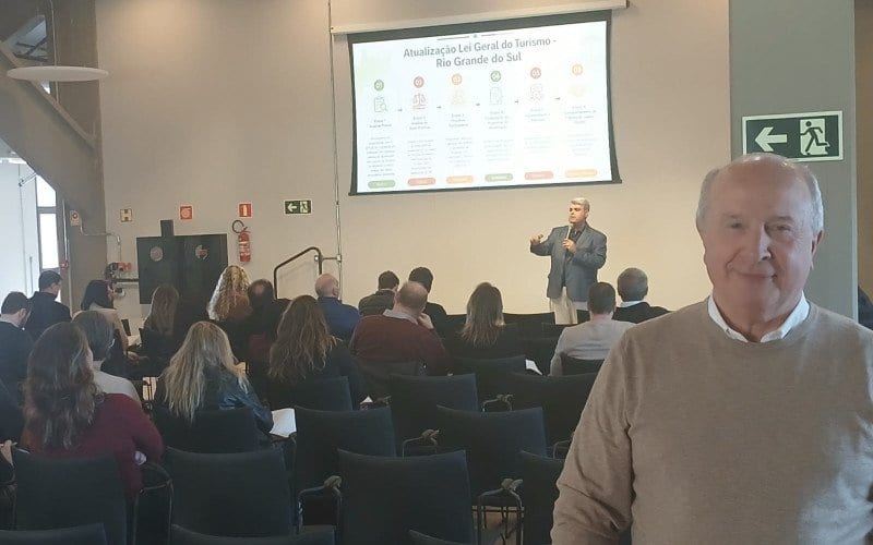 Gramado participou do primeiro encontro sobre a nova Lei Geral do Turismo do RS