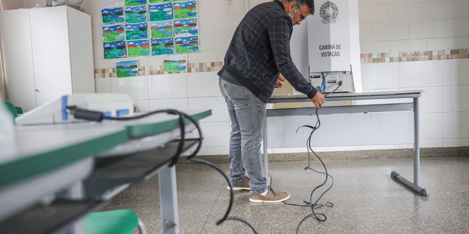 Eleições no Paraná: chuva, alta votação e 334 ocorrências em urnas