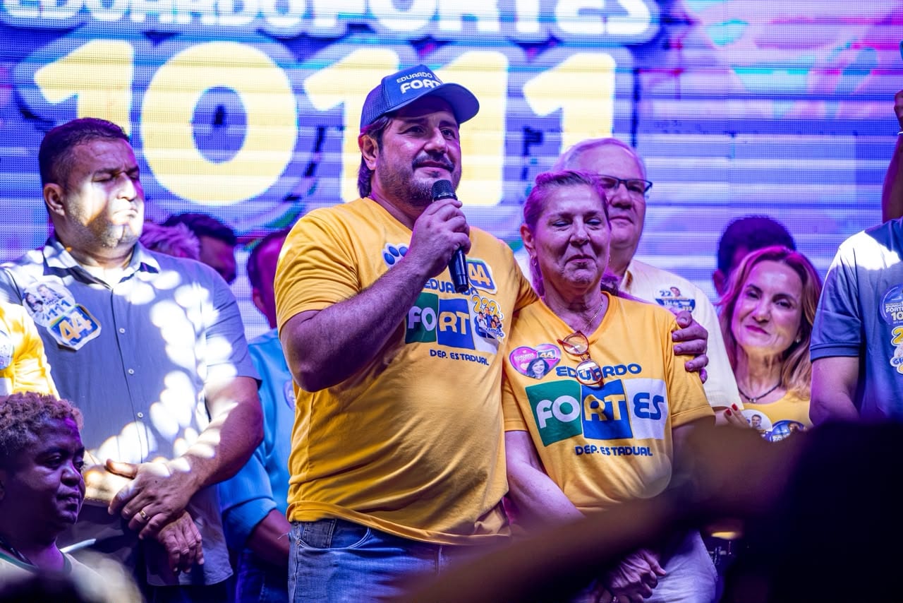 Eduardo Fortes encerra campanha em Gurupi com líderes de 20+ municípios