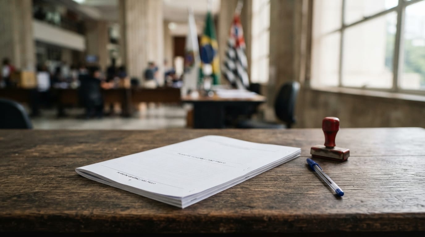 Tarcísio registra candidatura em SP com plano de 9 páginas