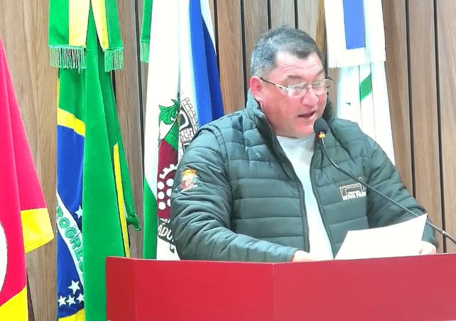 Presidente da Câmara de Nova Pádua anuncia desfiliação do Republicanos após oito anos