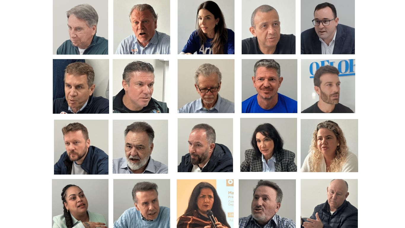 20 candidatos prestaram contas a eleitores de Flores da Cunha e Nova Pádua