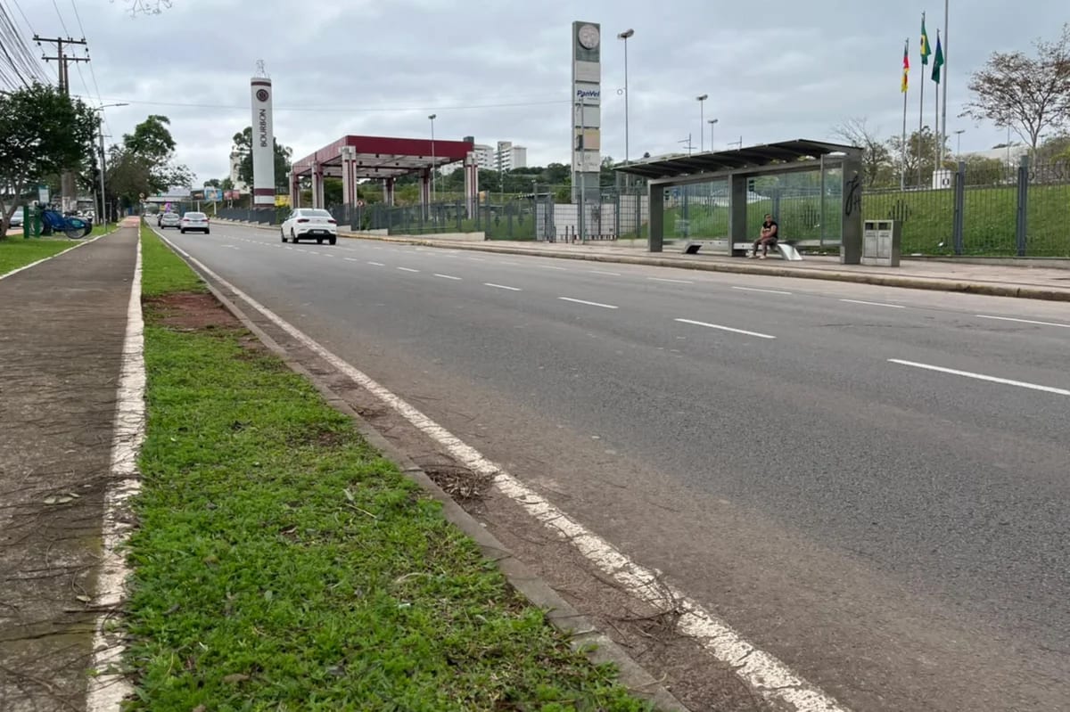 Trecho de Avenida de Passo Fundo lidera ranking de acidentes na cidade pelo 13º ano seguido