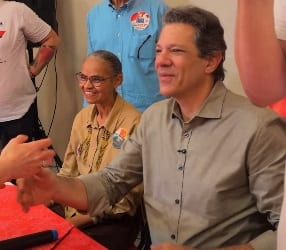 Candidato ao governo de SP, Haddad critica regulação de vagas na saúde e explica porque acredita em vitória nas eleições
