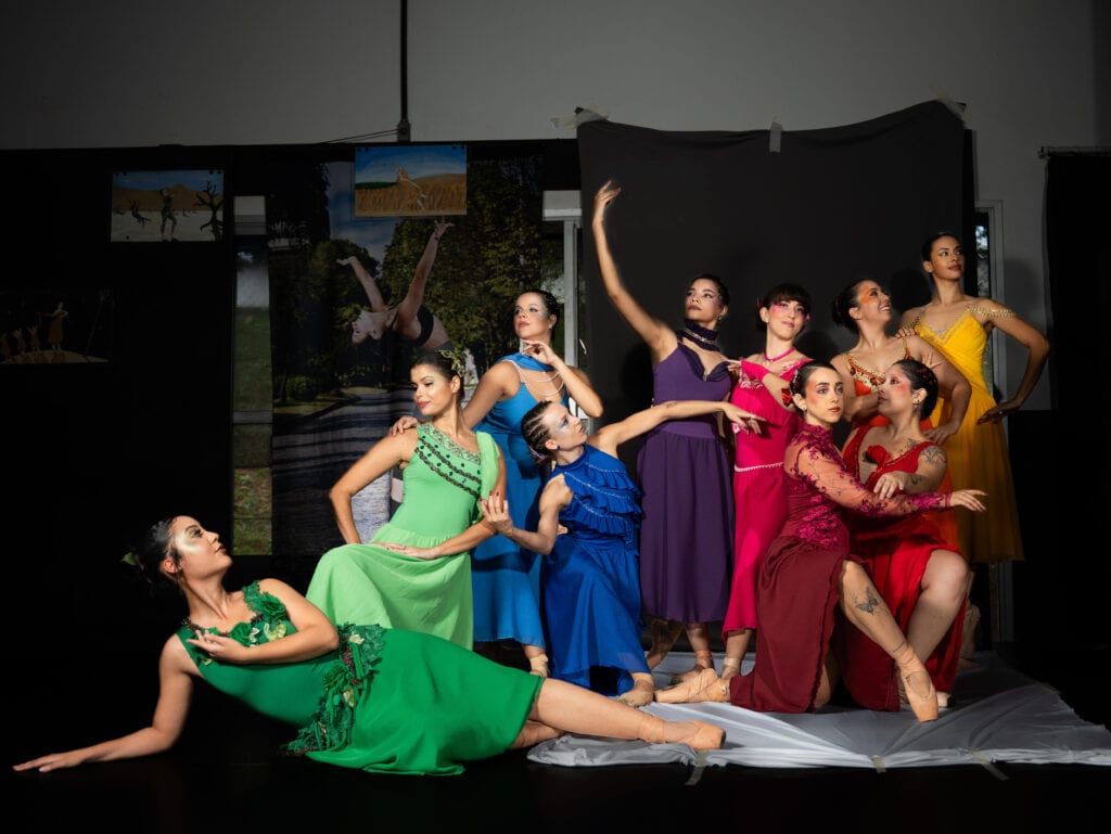 Cia de Ballet Arnea apresenta espetáculo gratuito Entre Cores em Campinas