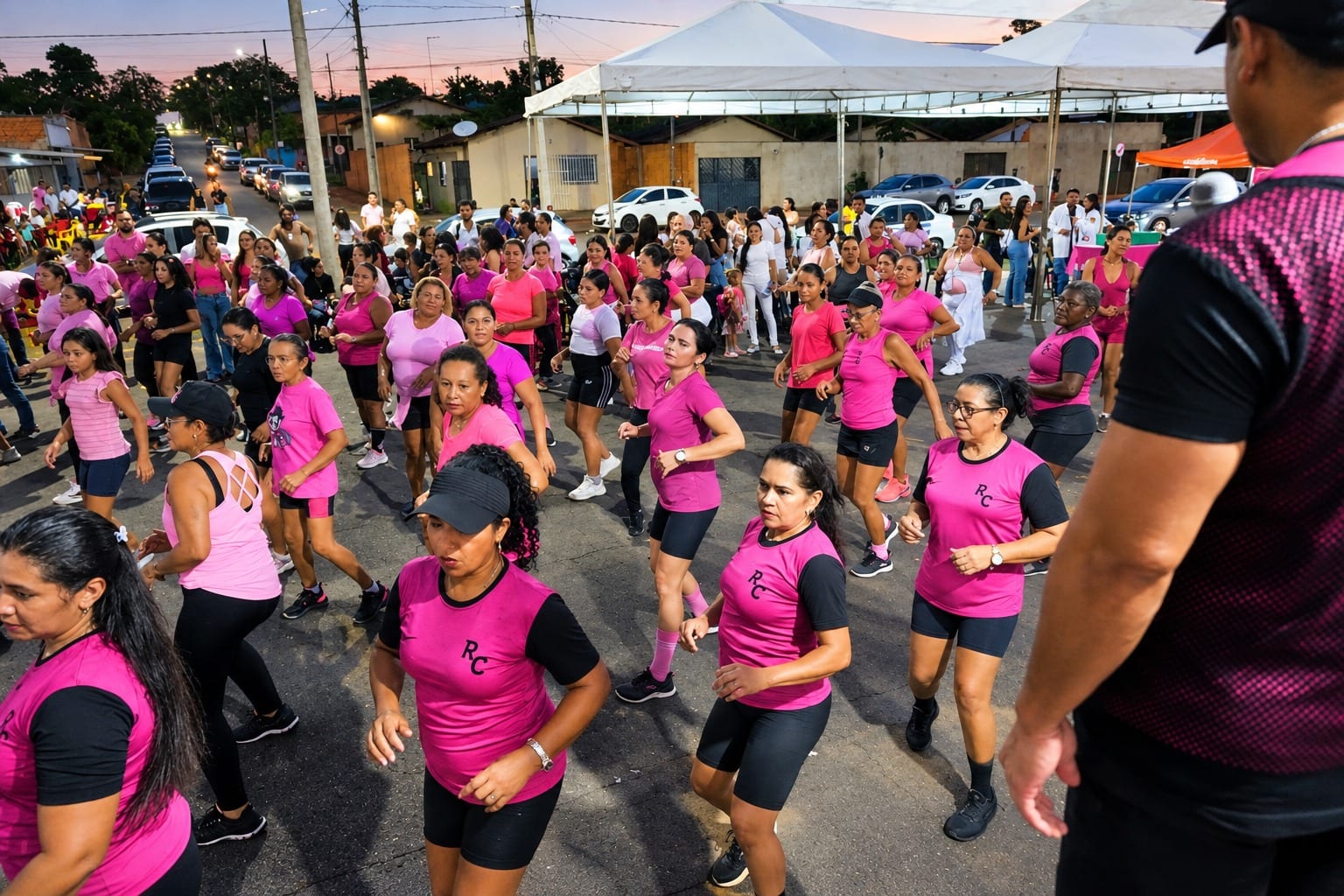 Outubro Rosa leva serviços de saúde e bem-estar ao setor Primavera Norte em Araguaína