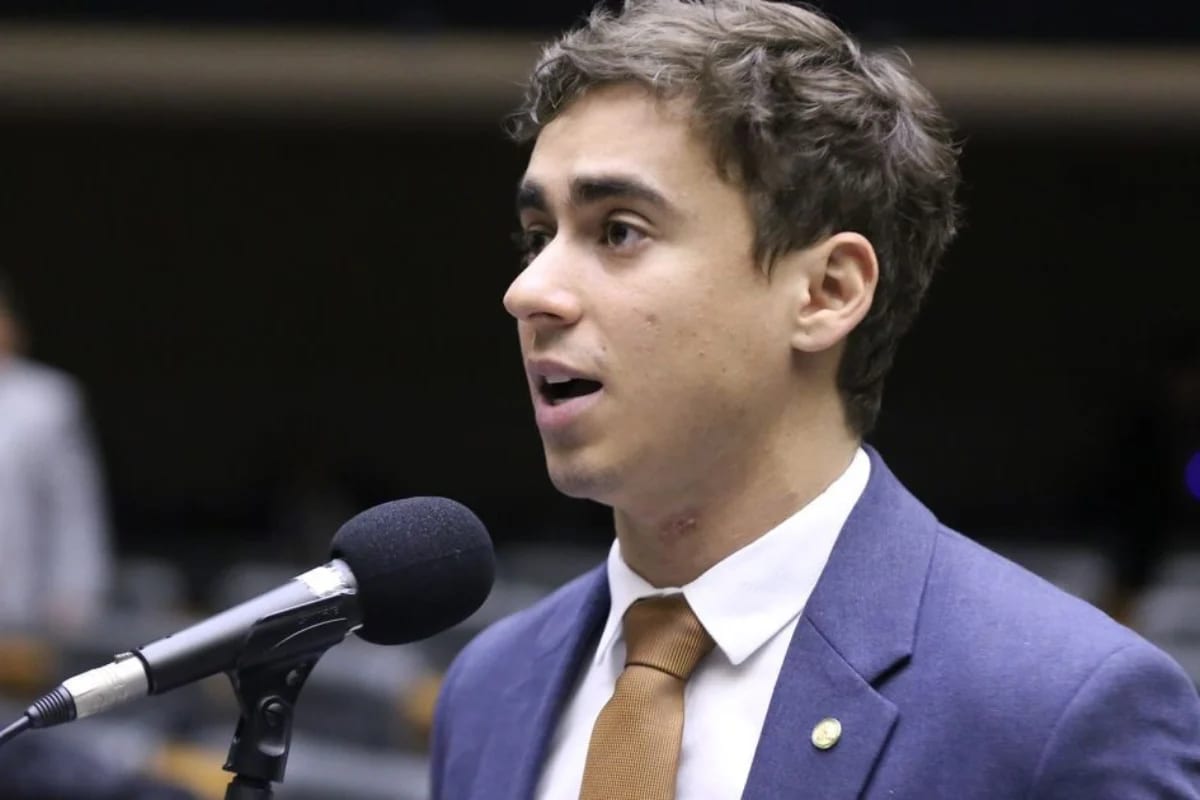 Nikolas Ferreira diz para não subestimarem um ‘piá’ após votação recorde