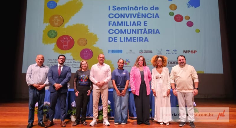 Limeira reúne oito municípios em seminário sobre convivência familiar e comunitária