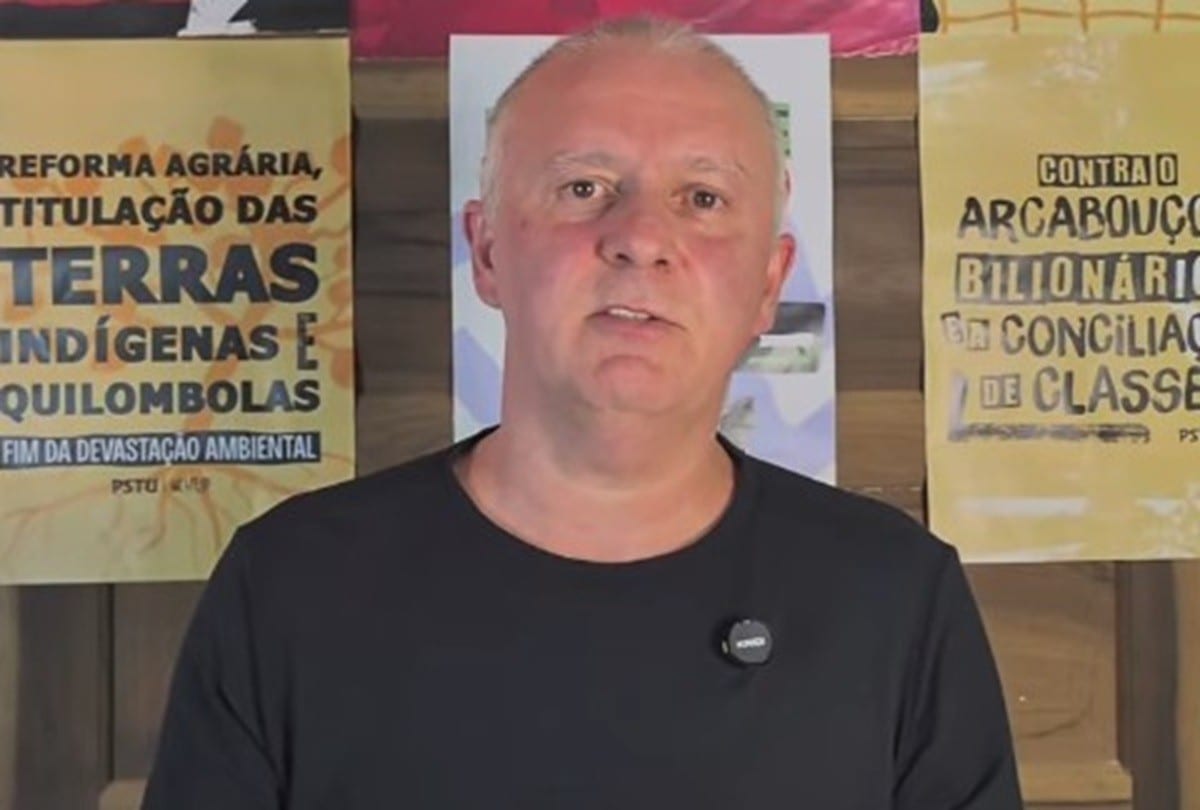 Marcos Dorval (PSTU) declarou R$ 998.386,28 em bens ao registrar candidatura ao Senado por SC
