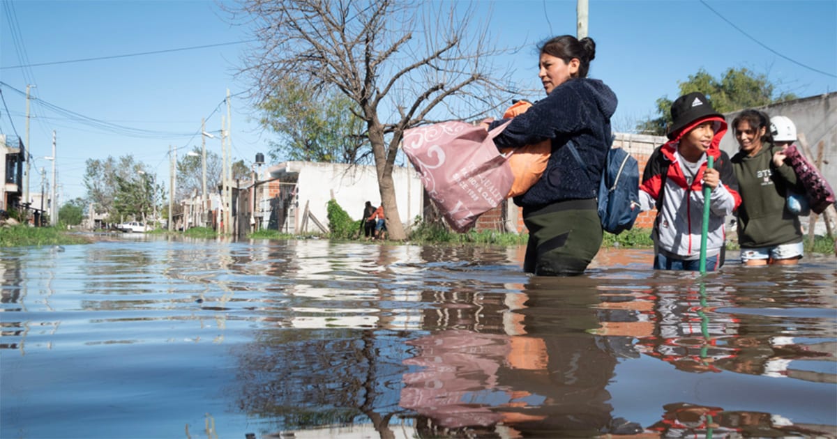 Desigualdade urbana amplia impactos de eventos climáticos extremos