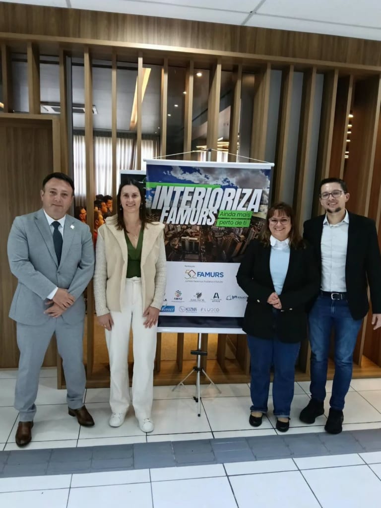 Barra do Rio Azul representada no Interioriza Famurs em Passo Fundo