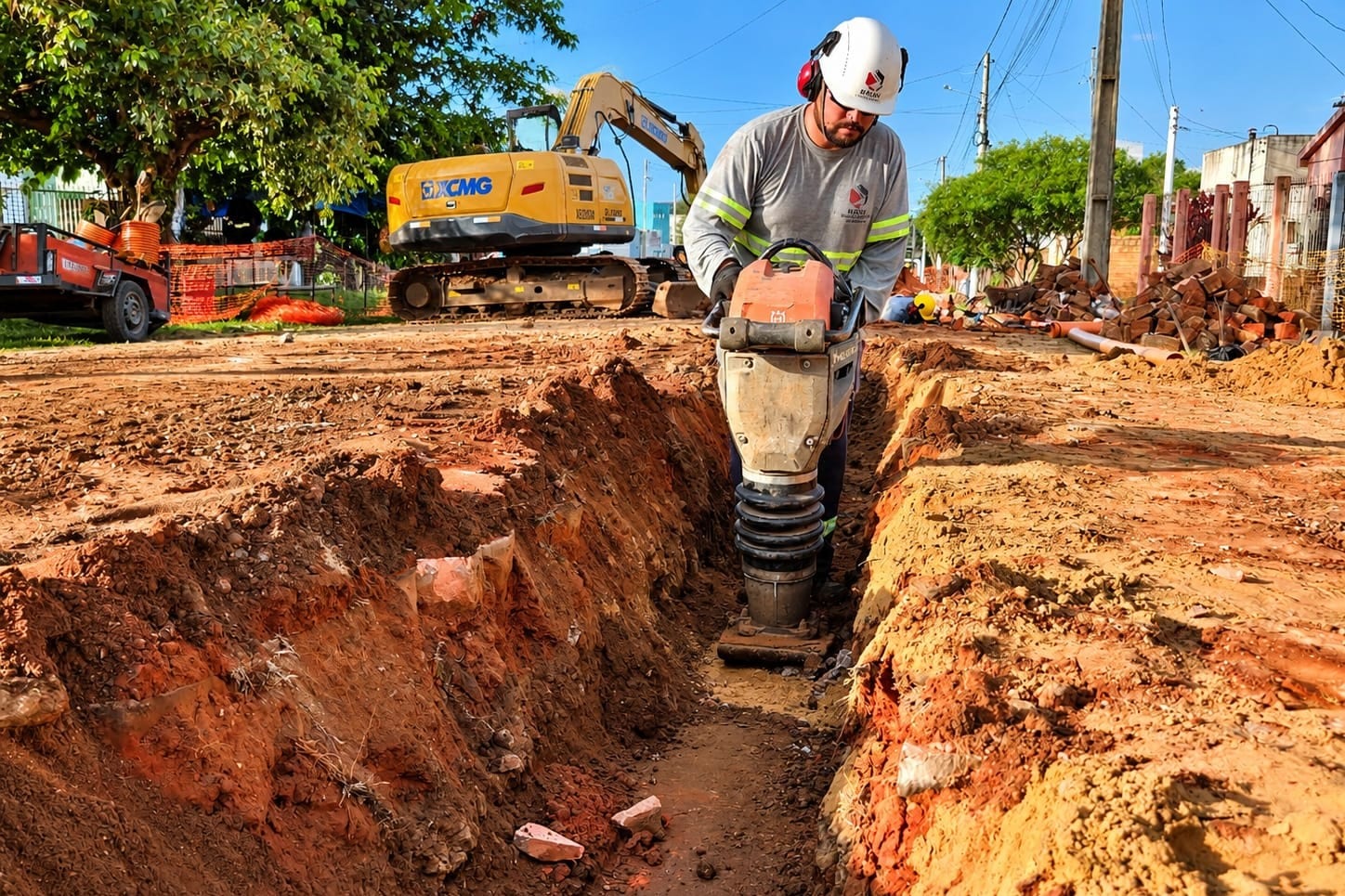 Corsan mobiliza 43 frentes em 10 municípios do Noroeste e Alto Jacuí