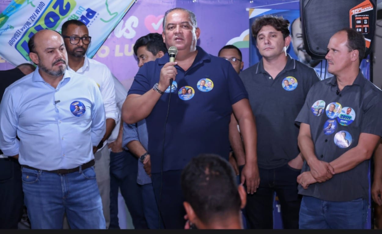 Senador Eduardo Gomes Reafirma Vínculo Histórico com Palmas em Lançamento de Candidaturas