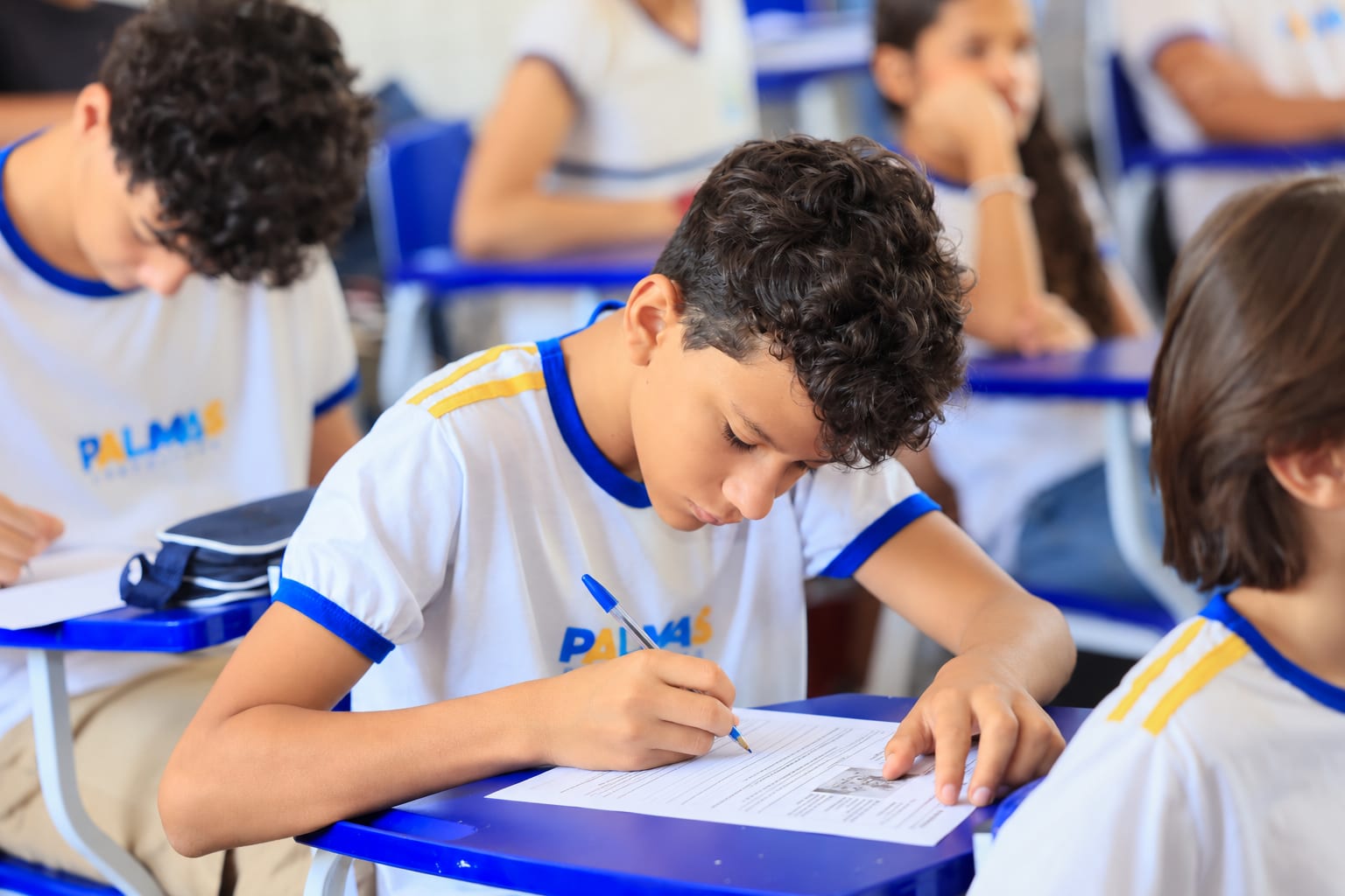 23.267 alunos de Palmas farão avaliação de escrita entre 19 e 23 de outubro