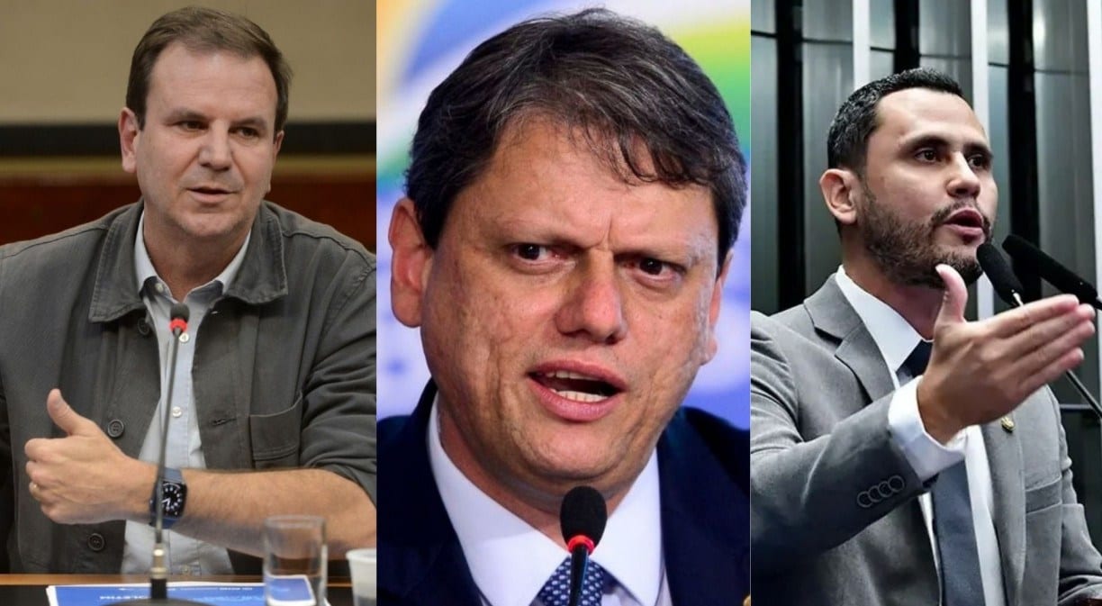 Datafolha: Tarcísio lidera em SP; Paes à frente no RJ; Cleitinho lidera em MG
