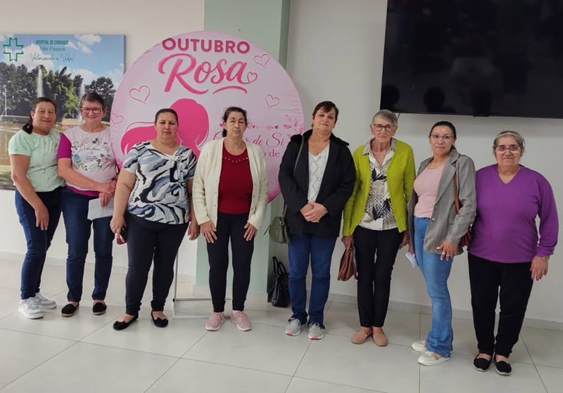 Outubro Rosa: Secretaria de Saúde de Tiradentes do Sul realiza transporte para mamografias