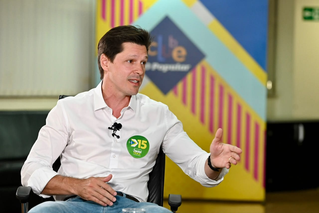 Pesquisa Directa: Daniel Vilela com 51,5% dos votos válidos em Goiás