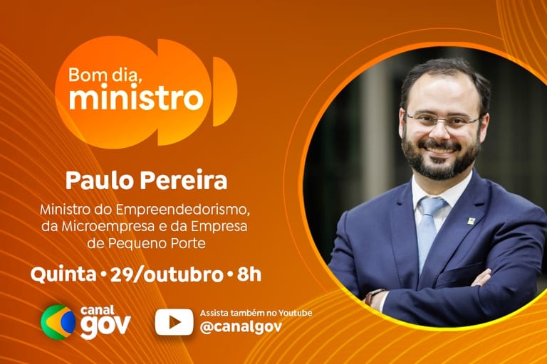 Paulo Pereira detalha Prospera MEI, que prevê perdão de dívidas e aumento do teto de faturamento