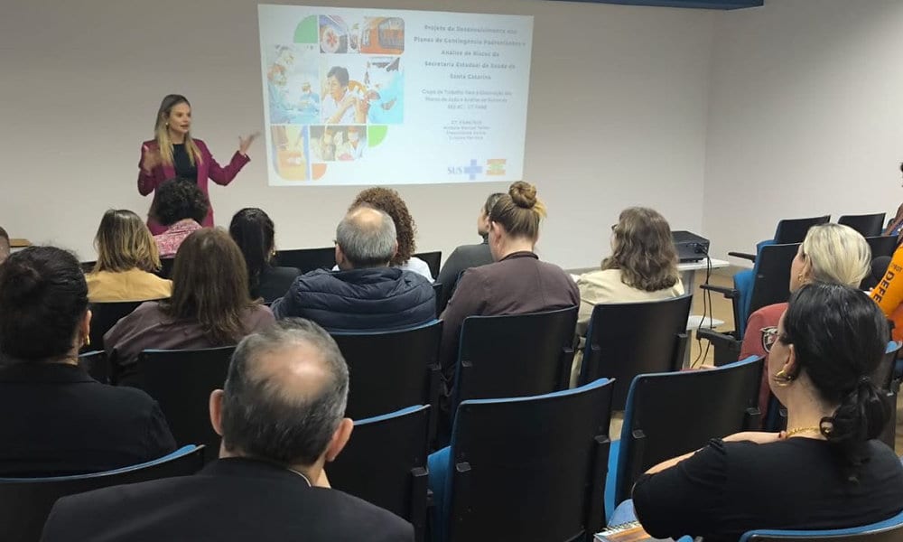 Saúde e Defesa Civil reúnem hospitais de Joinville para alinhar prevenção contra o El Niño